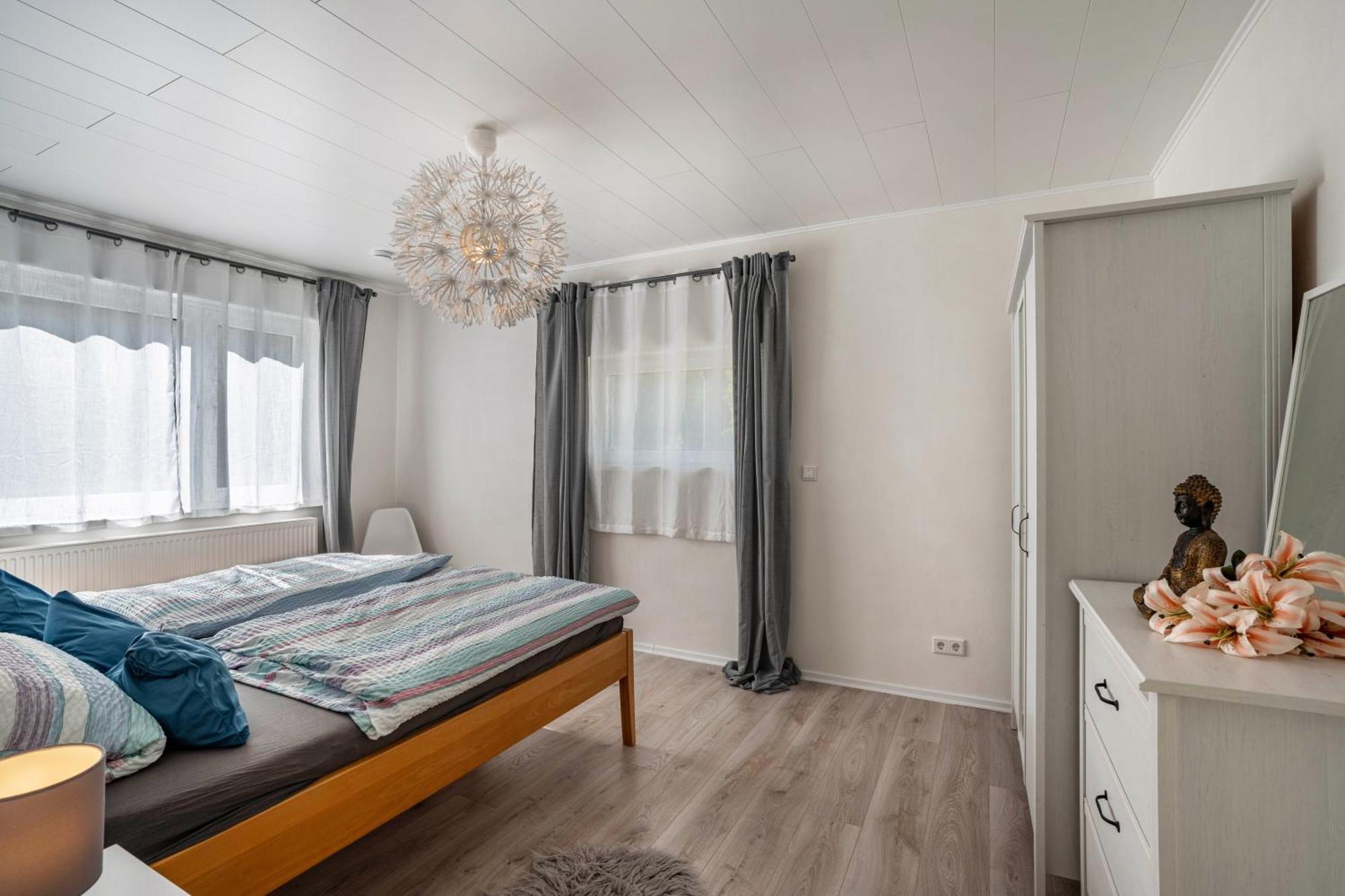 Ferienwohnung Drachenstein Weinheim Esterno foto
