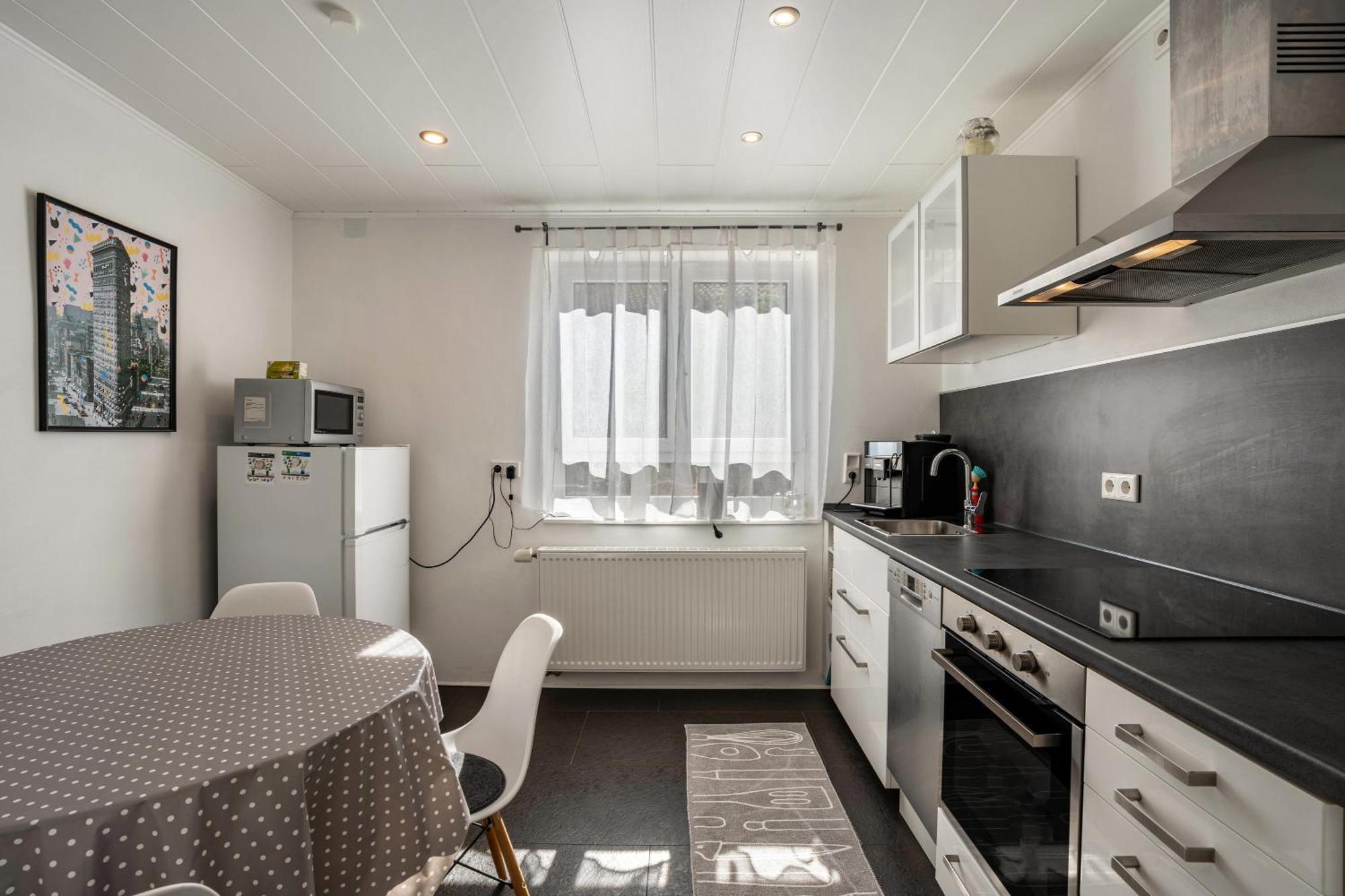 Ferienwohnung Drachenstein Weinheim Esterno foto